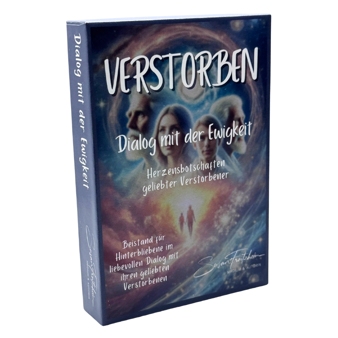 Kartenset Verstorbene – Herzensbotschaften